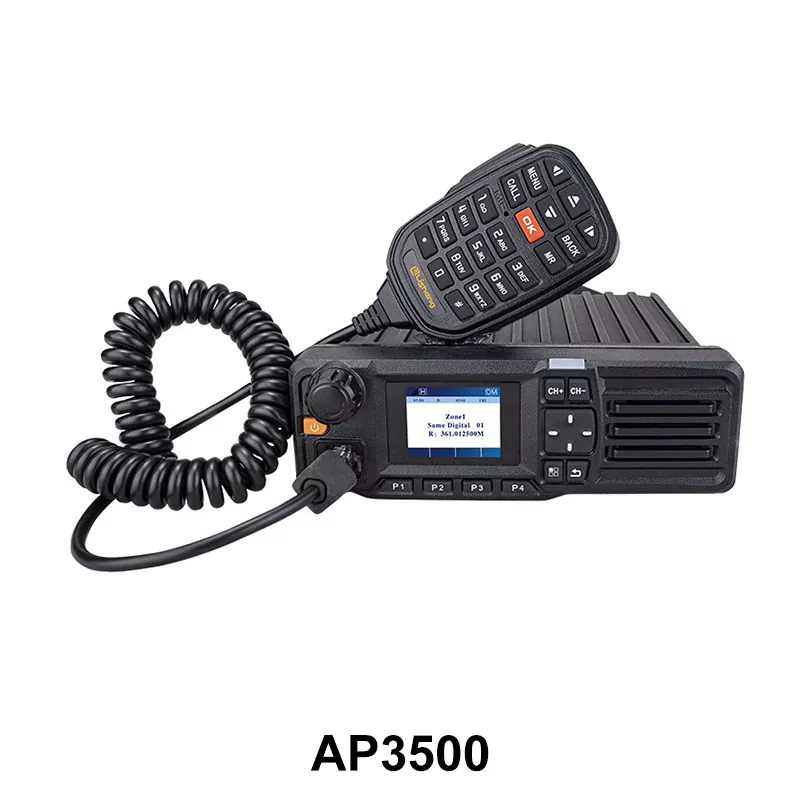 Мобилно радио DMR