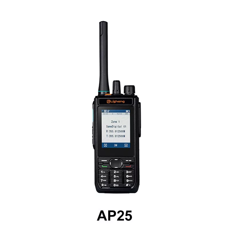 DMR радио жариште