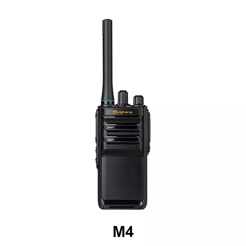 Мобилно радио со двојна лента DMR